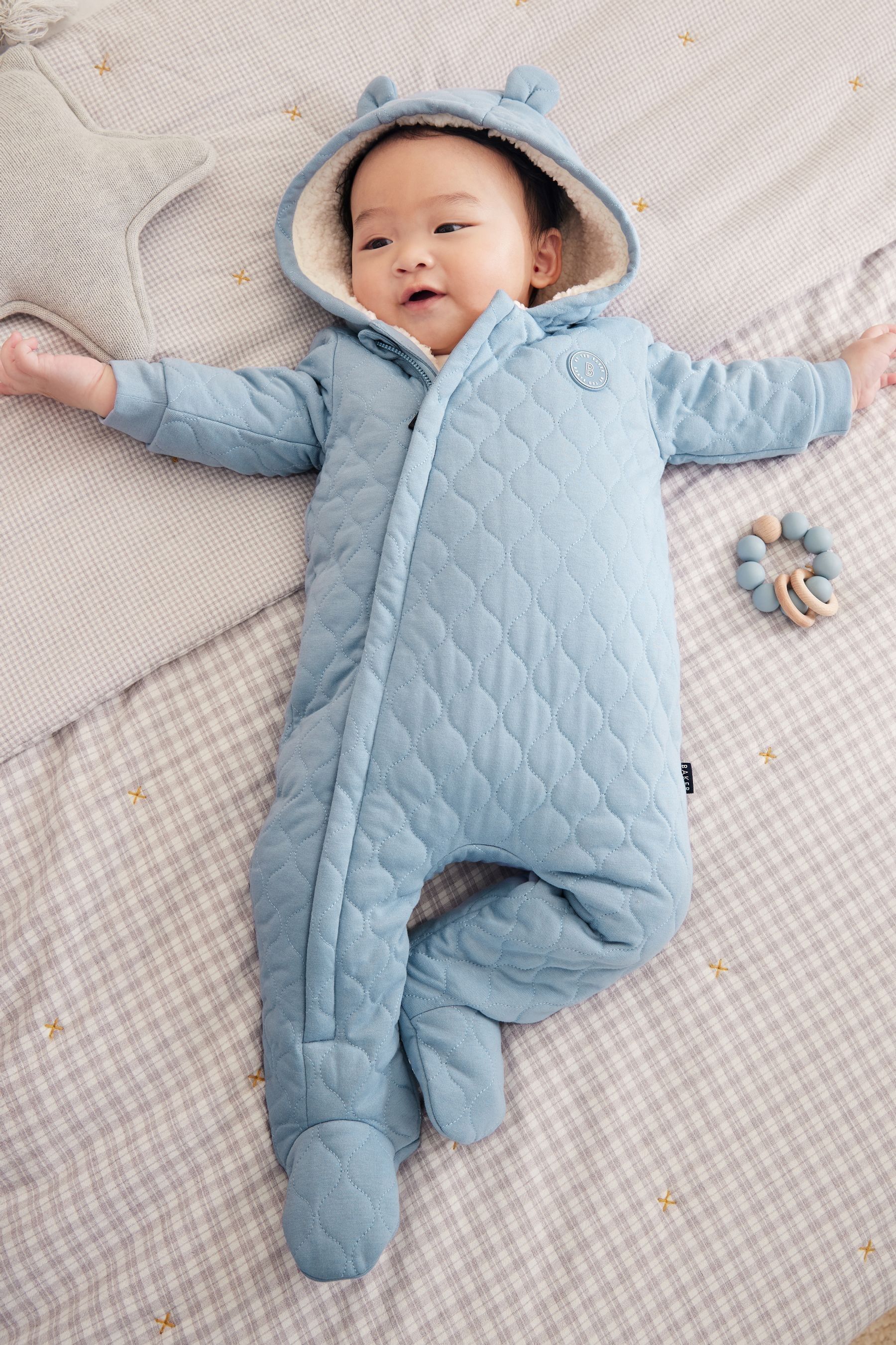 Buy Baker by Ted Baker Blue Snugglesuit from Next Luxembourg