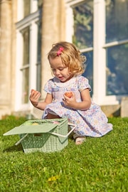 JoJo Maman Bébé Meadow Frill Collar Party Dress - Image 2 of 8