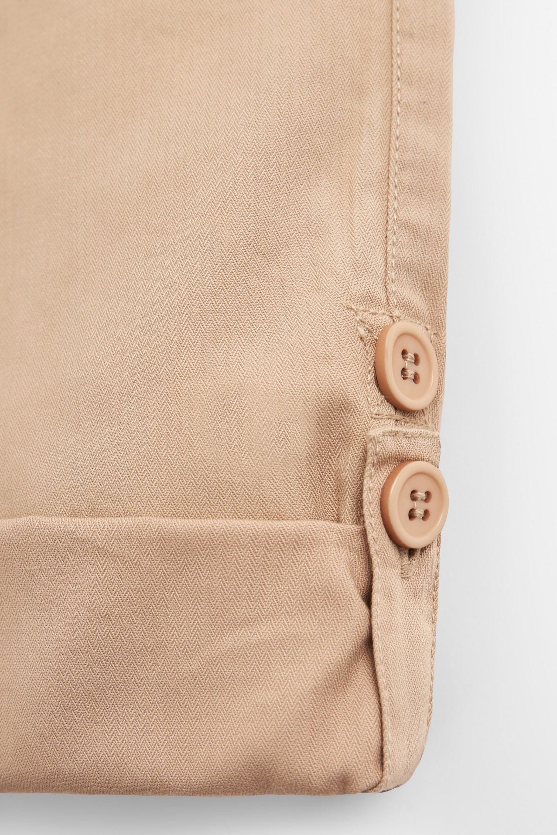 JoJo Maman Bébé Natural Twill Convertible Chinos - Image 5 of 5