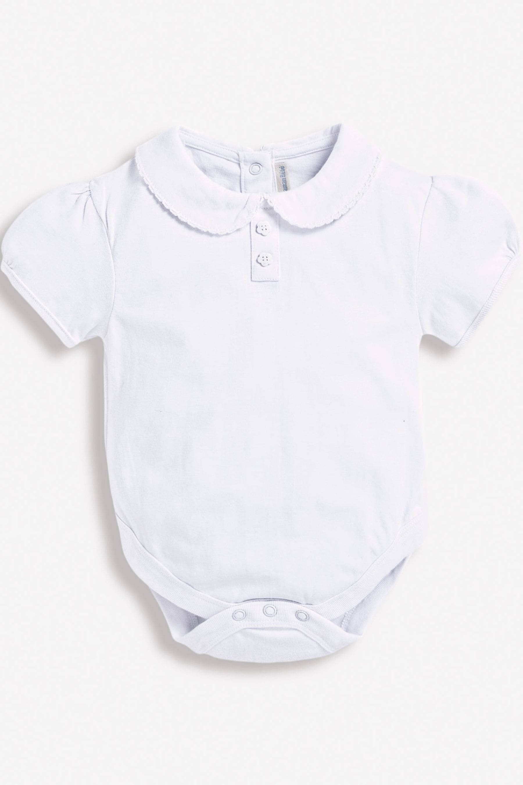 Baby boy button up bodysuit on sale