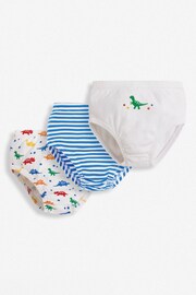 JoJo Maman Bébé Dinosaur 3-Pack Pants Set - Image 1 of 3