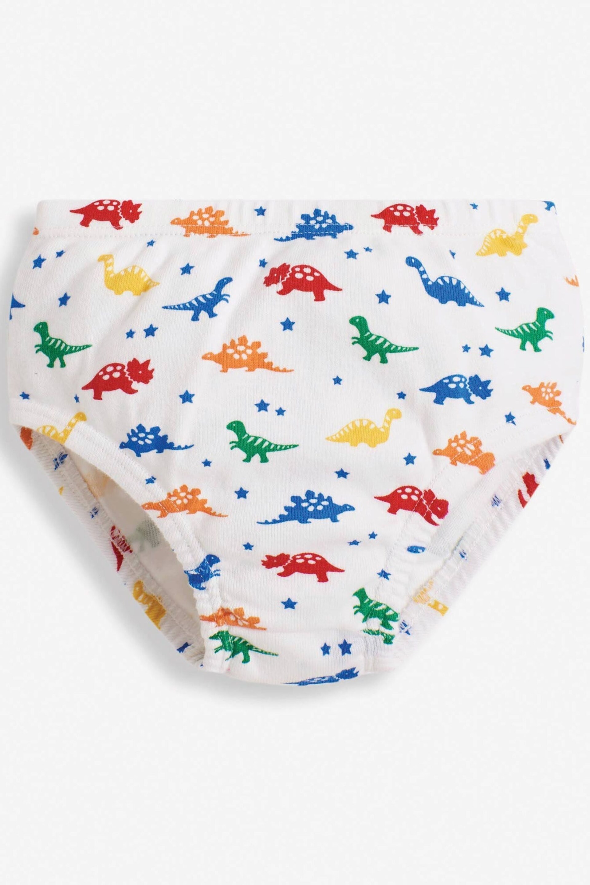 JoJo Maman Bébé Dinosaur 3-Pack Pants Set - Image 2 of 3