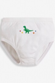 JoJo Maman Bébé Dinosaur 3-Pack Pants Set - Image 3 of 3