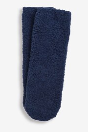 JoJo Maman Bébé Navy Cosy Wellie Socks - Image 1 of 1