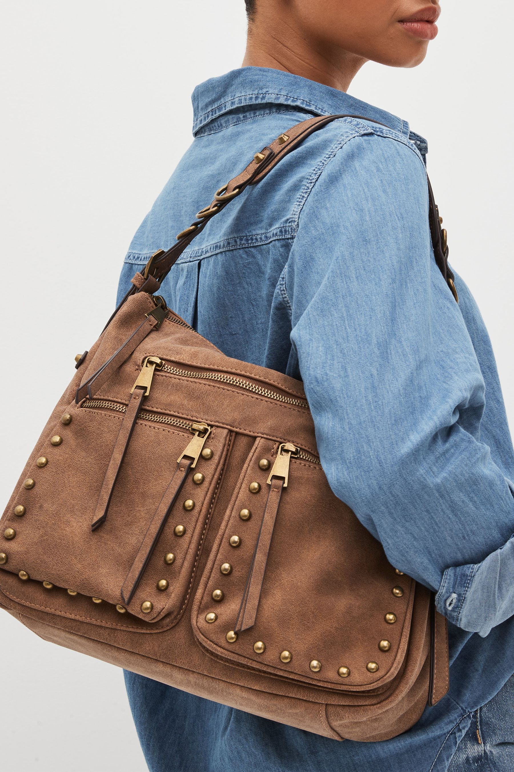 Next tan bag clearance