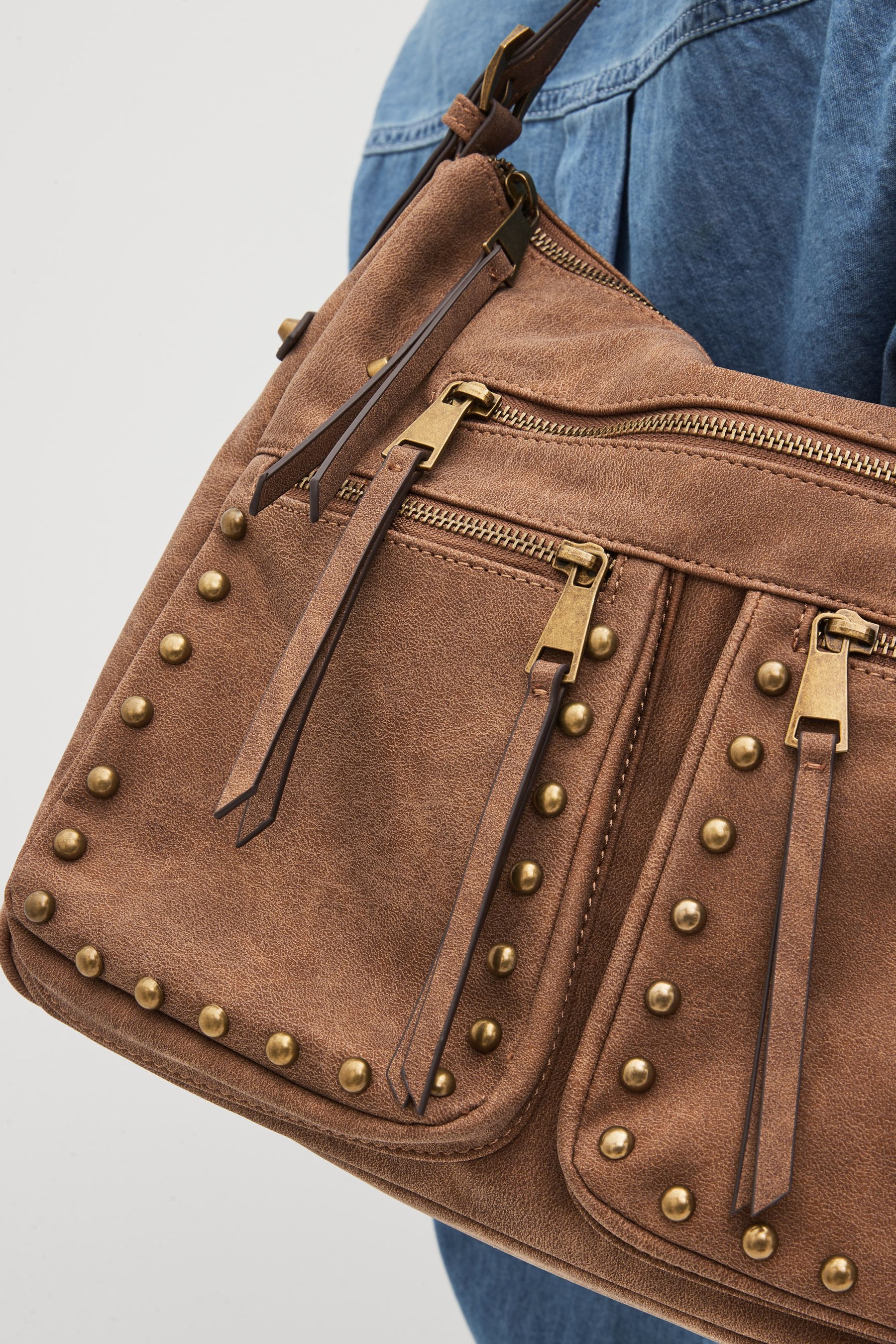 Next tan bag cheap