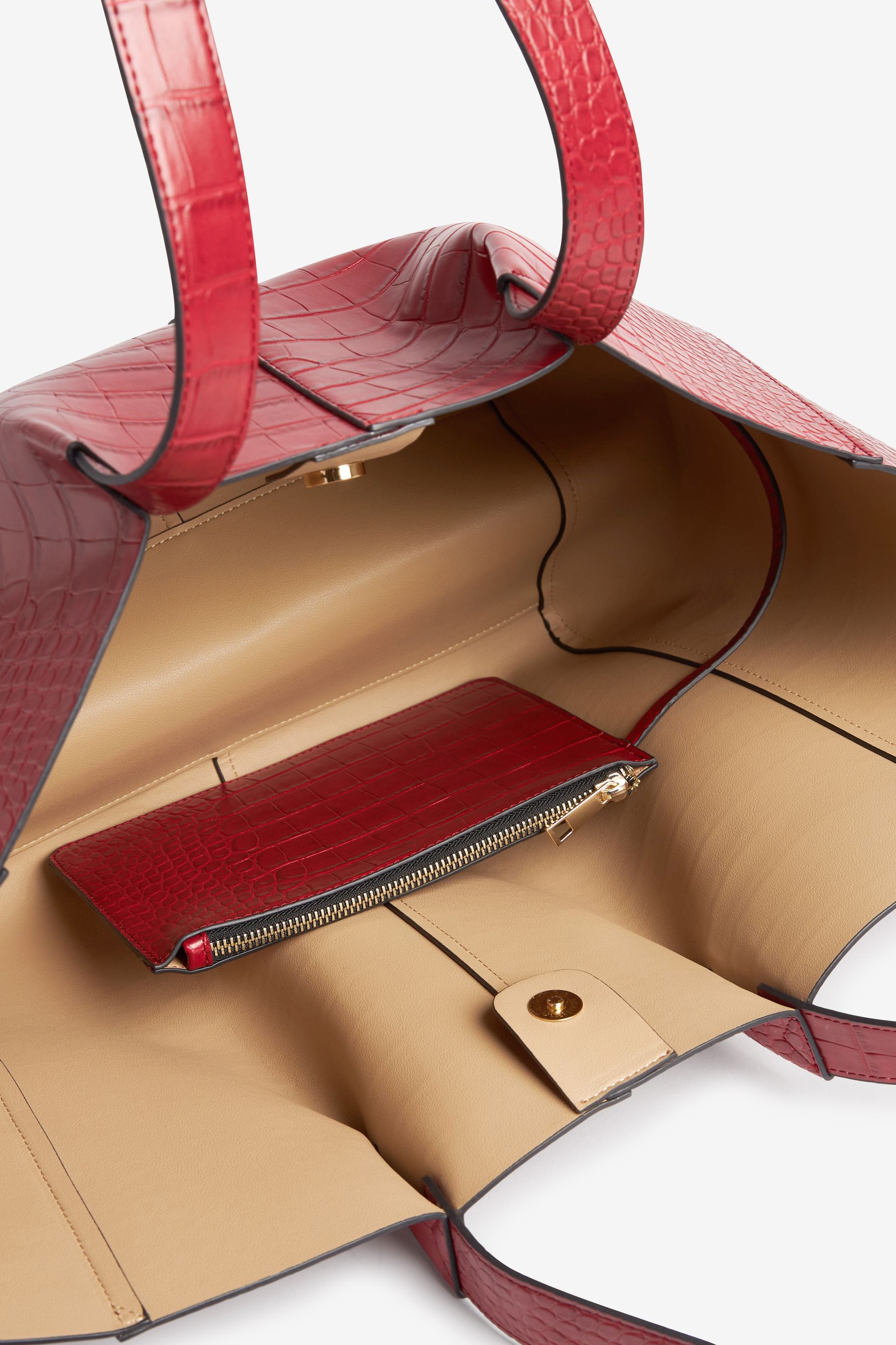 Red croc bag discount