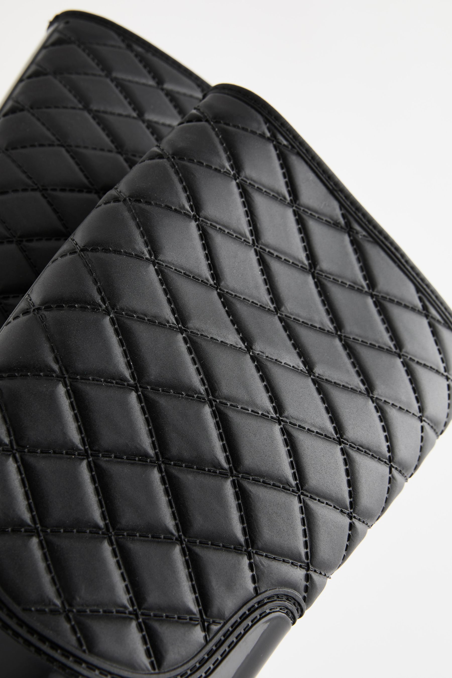 Quilted wellies shop