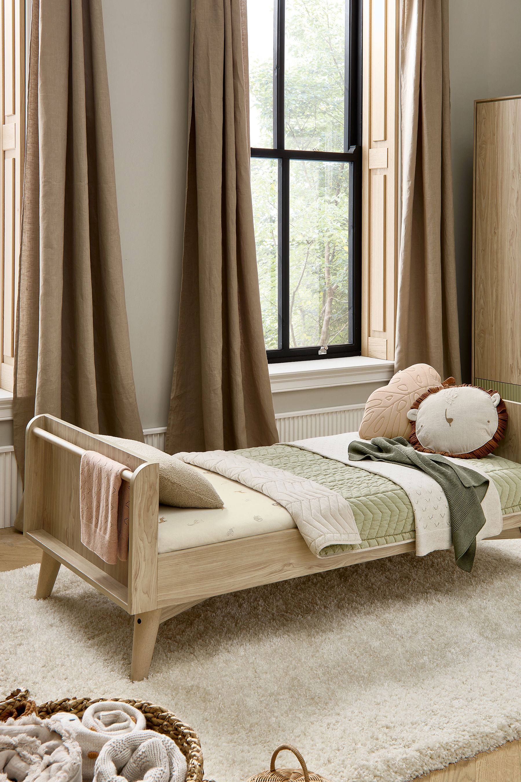 Buy Mamas Papas Natural Coxley Cot Bed from the Next UK online shop