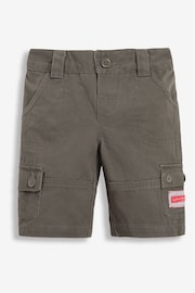 JoJo Maman Bébé Olive Twill Shorts - Image 1 of 1