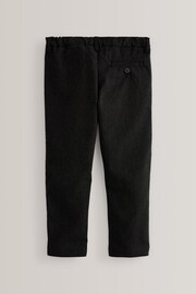 Black Pull-On Waist School Formal Stretch Skinny Trousers (3-17yrs) - Image 2 of 2