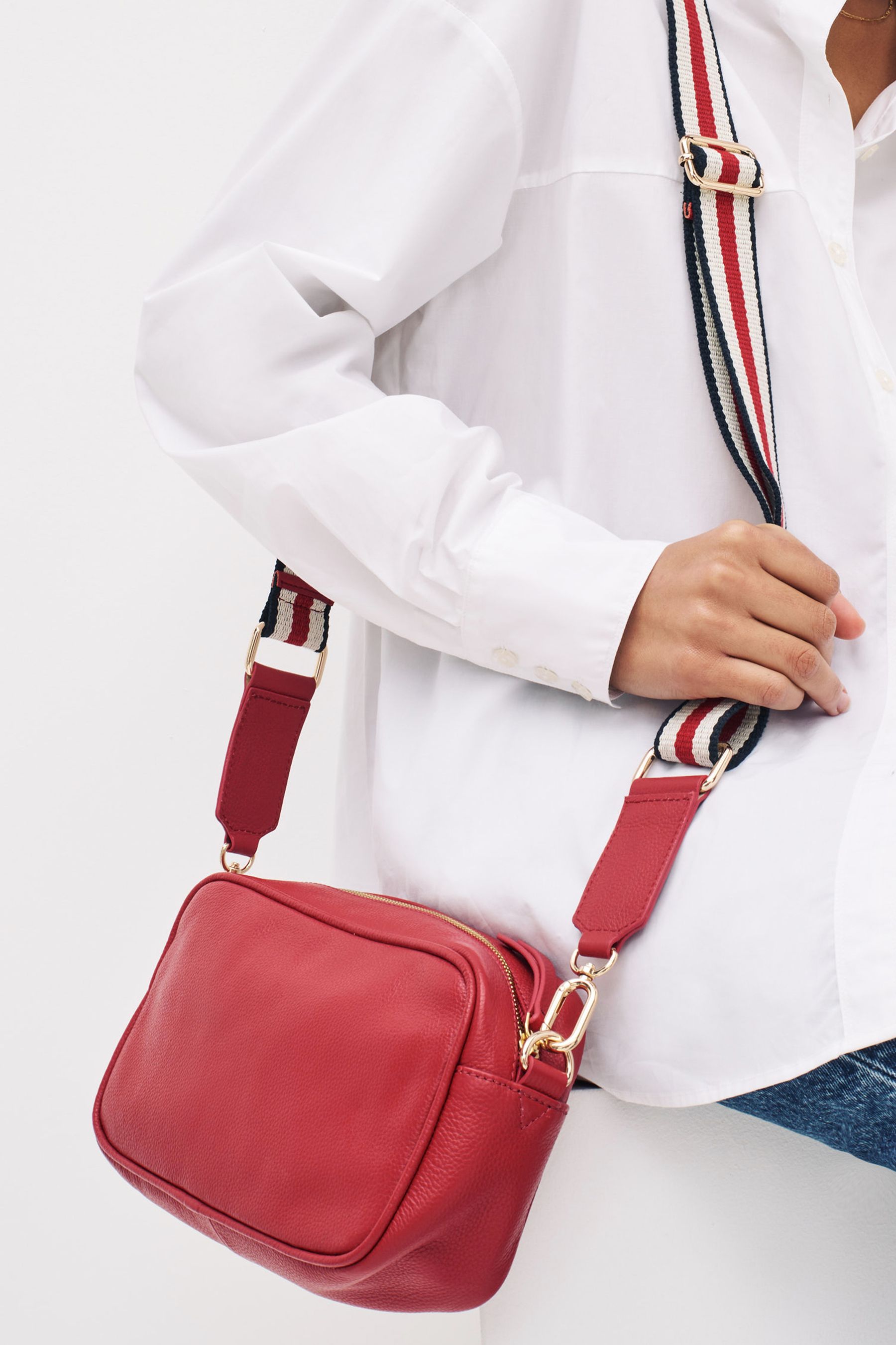 Next red bag store