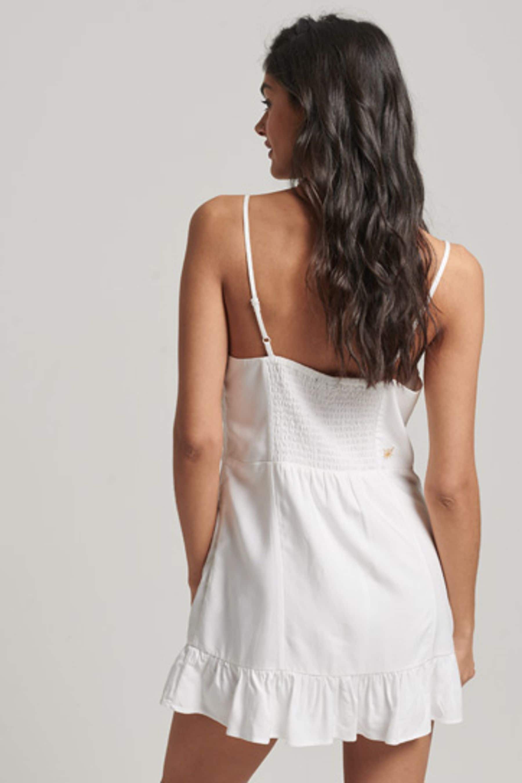 White cami mini dress online