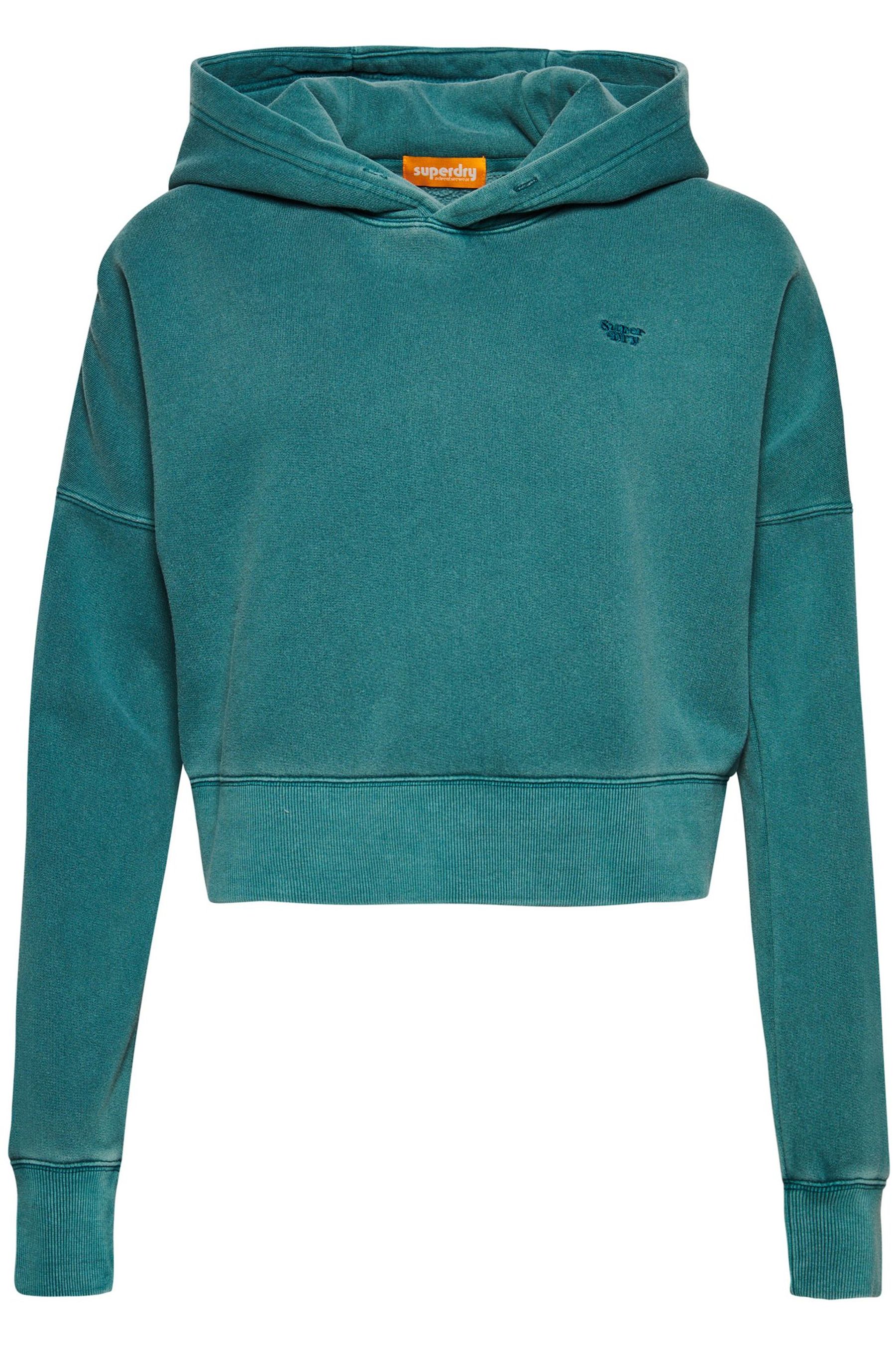 Superdry cropped hoodie outlet