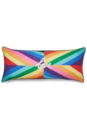 Martex Pride Yellow Love Cushion - Image 3 of 4