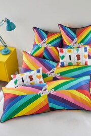Martex Pride Yellow Love Cushion - Image 4 of 4
