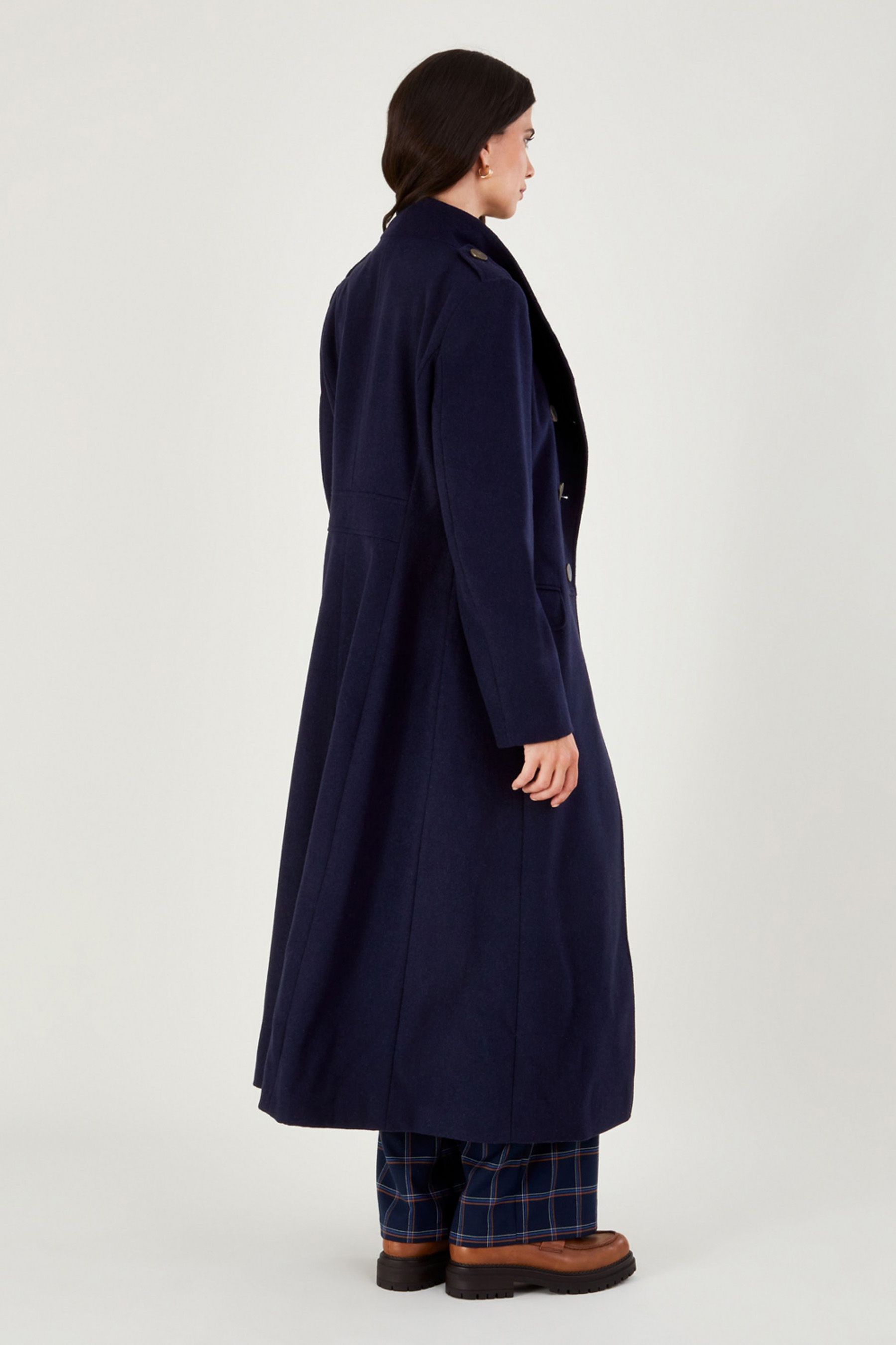 Skirted jackets coats online