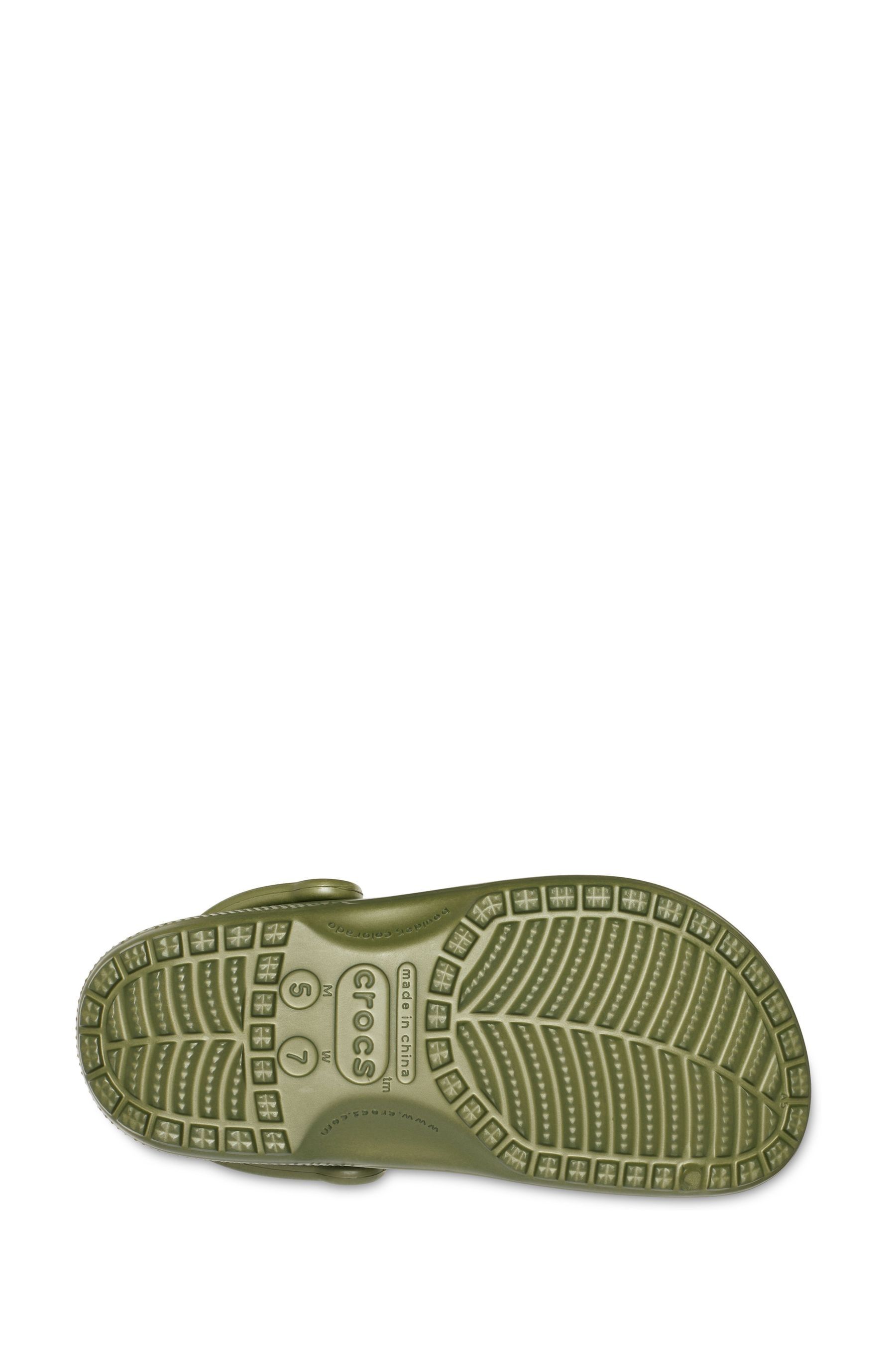 Buy Crocs Khaki Green Adults Classic Clogs from the Next UK online shop