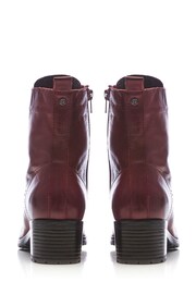 Moda In Pelle Bezzie Lace Up Leather Ankle Boots - Image 3 of 4