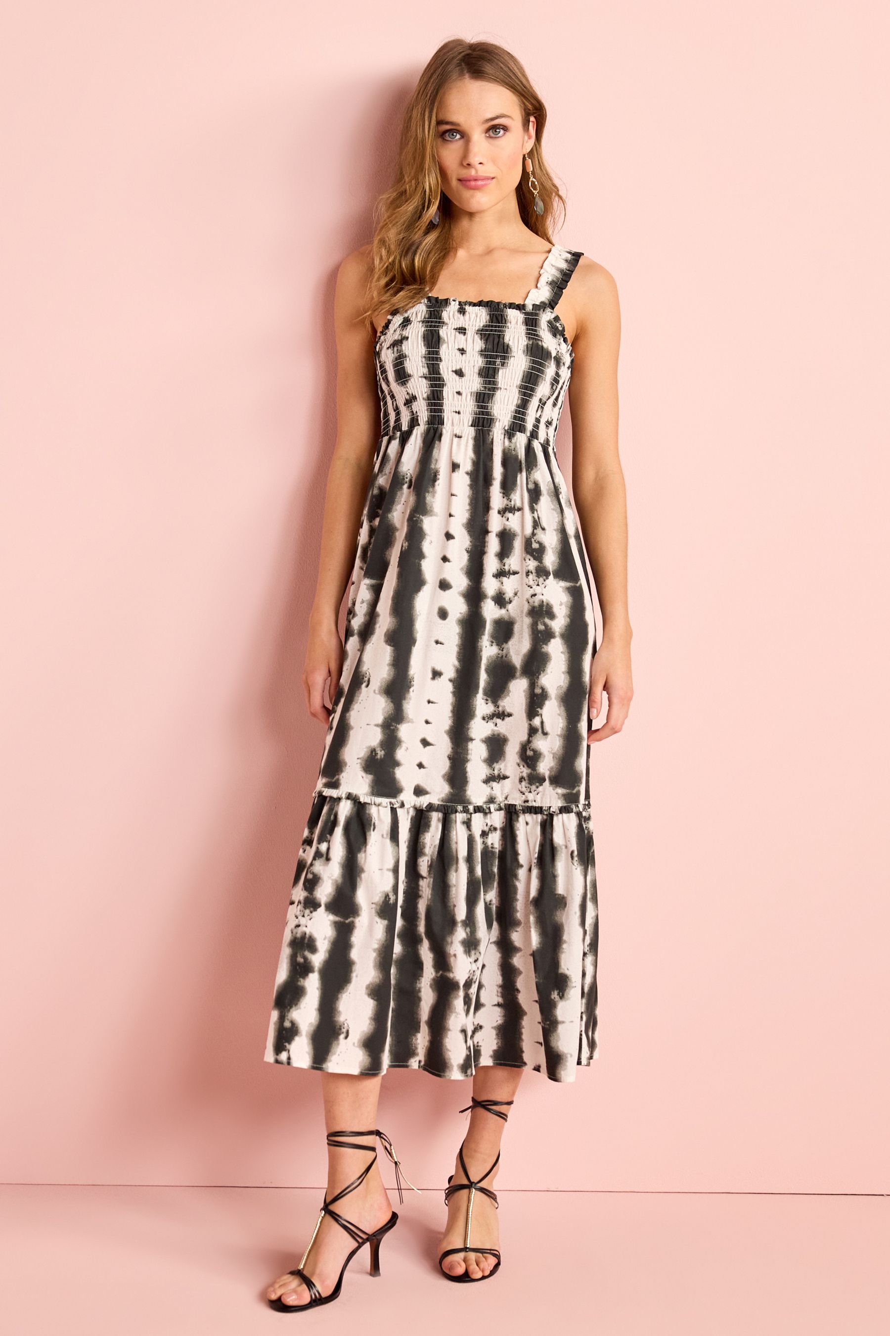Next tie dye dress clearance