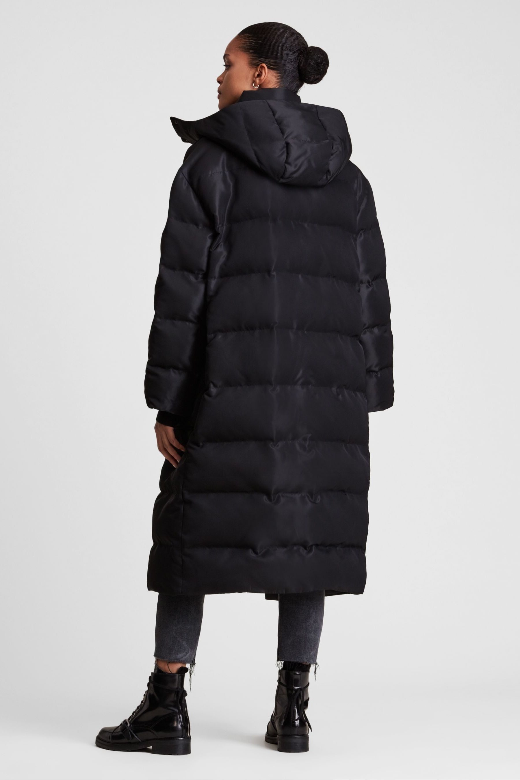 Allsaints puffer coat on sale