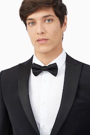 Ted Baker Black Tuxedo Slim Jacket - Image 4 of 6