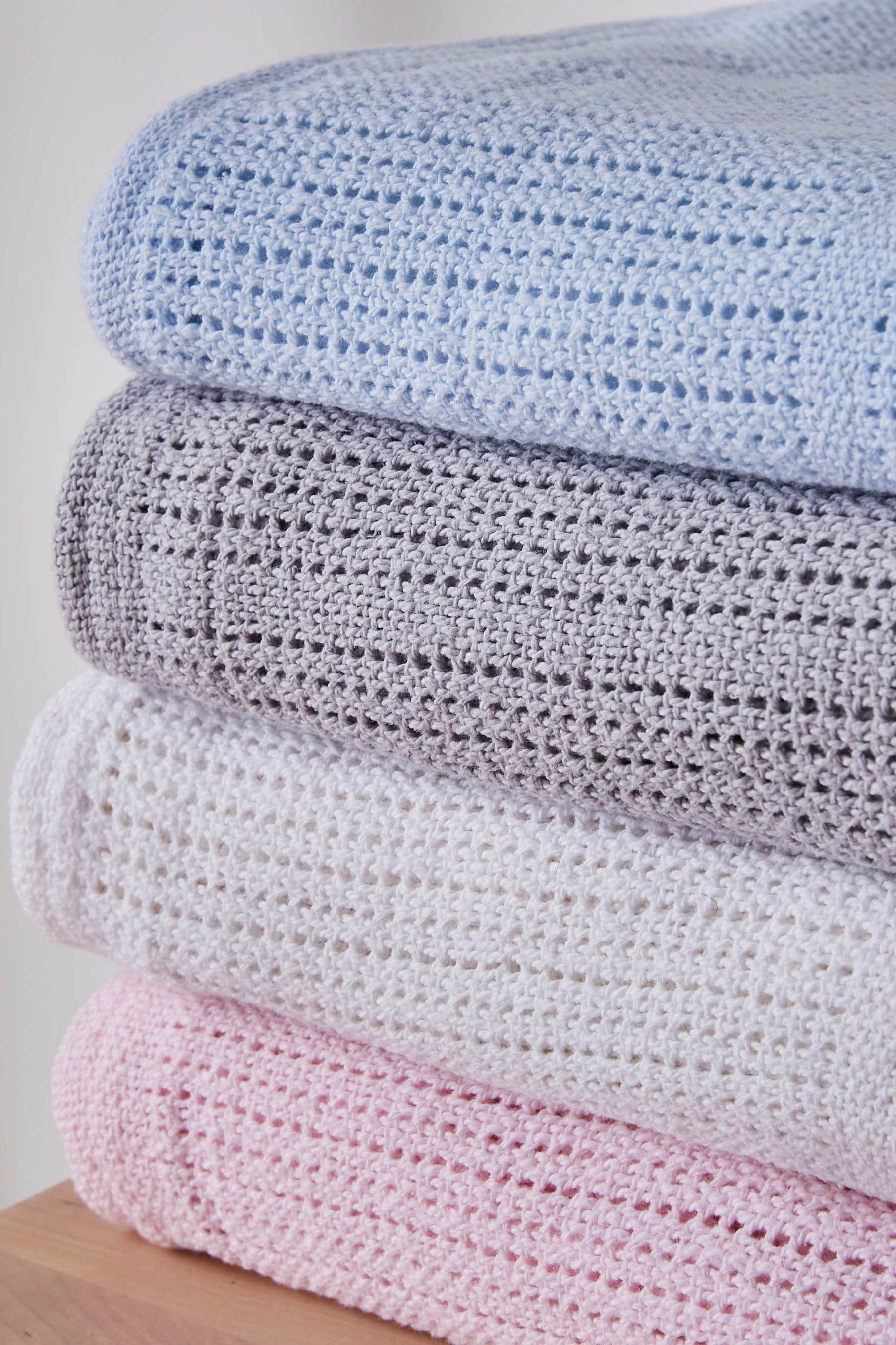 Clair de lune cellular blanket hot sale