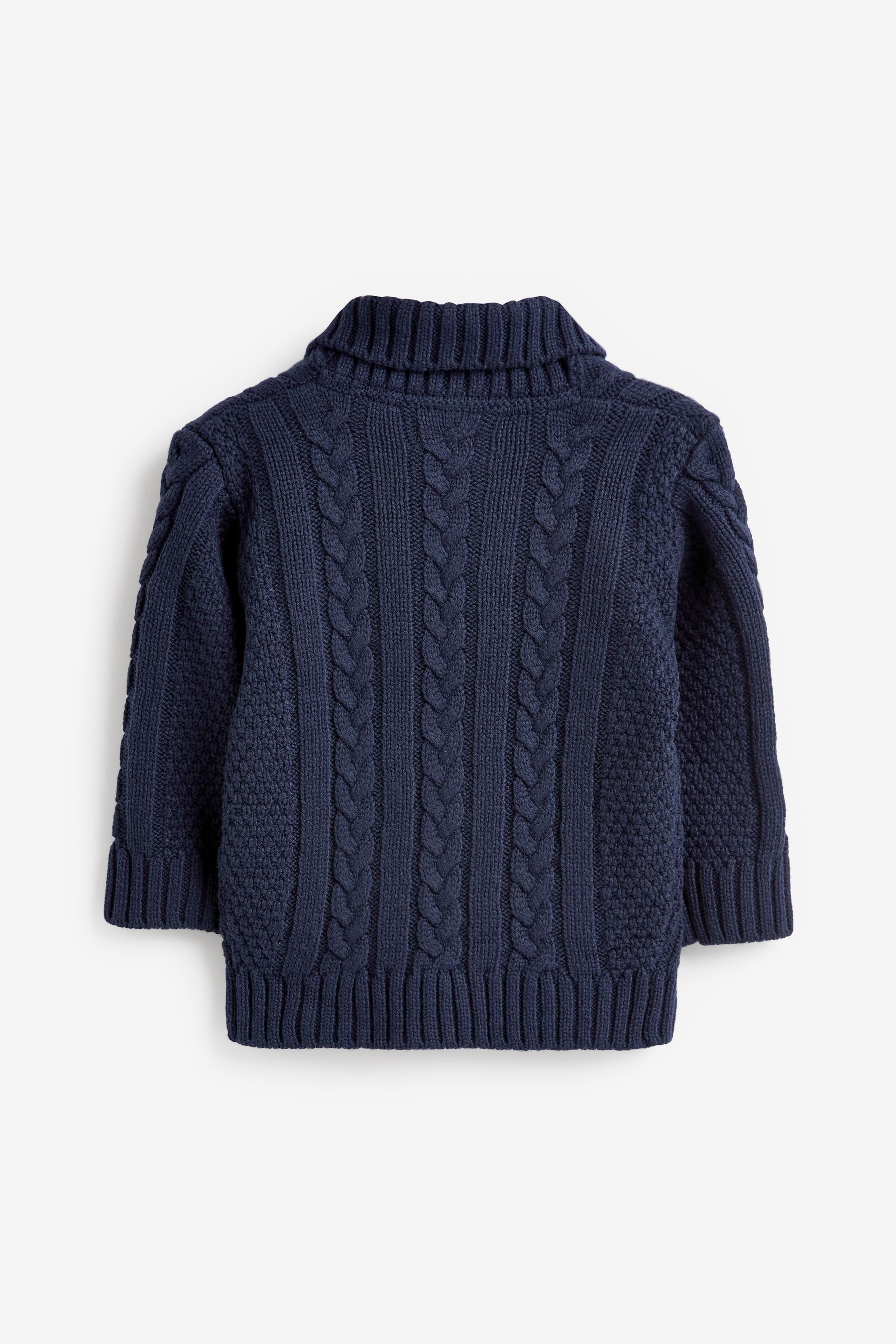 Smart navy cardigan clearance