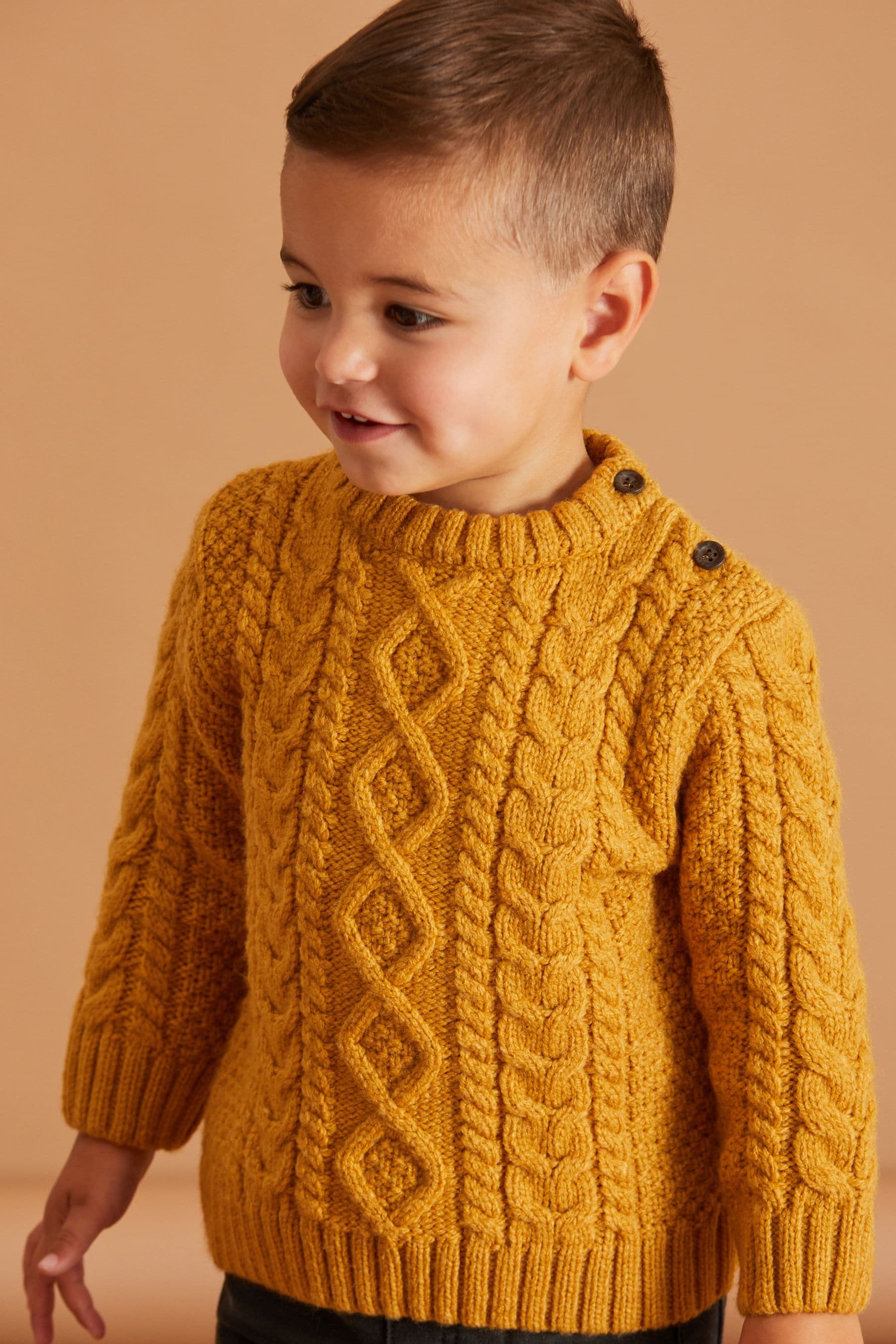 Next ochre jumper hotsell