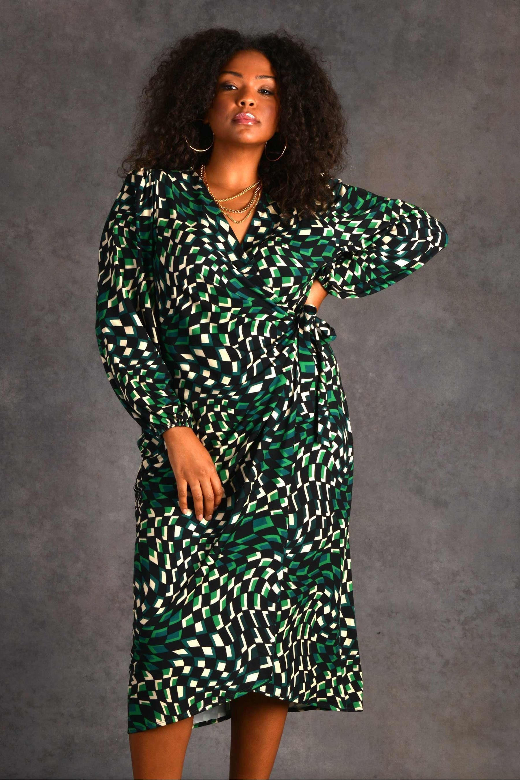 Next geo dress outlet