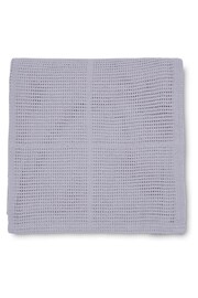 Clair De Lune White Cellular Blanket - Image 4 of 4