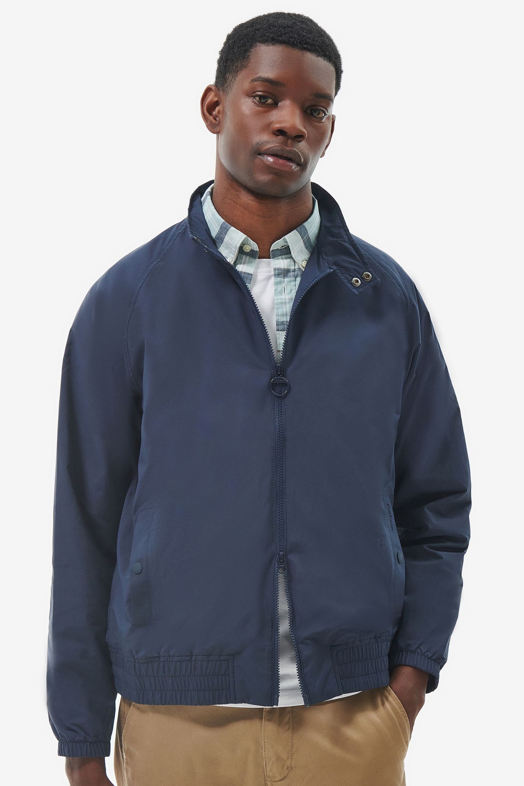 Buy Barbour Navy Summer Royston Casual Jacket from Next Ireland