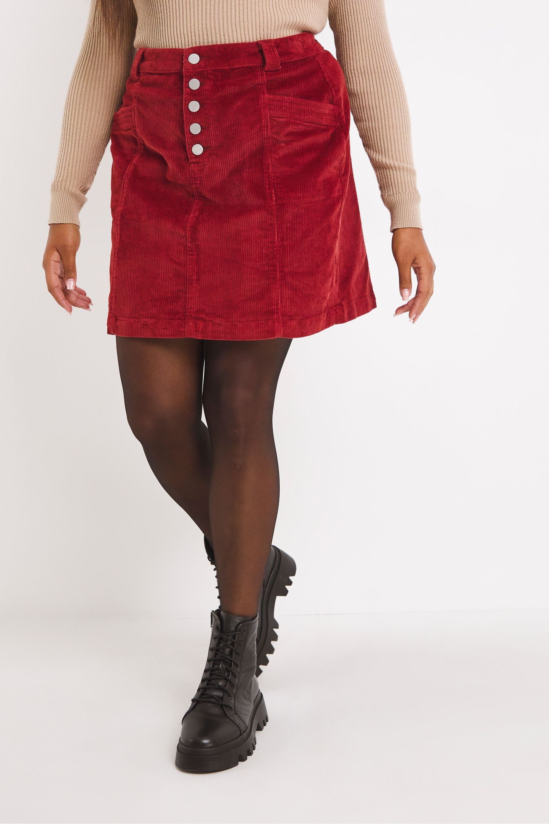 Jumbo cord skirt new arrivals