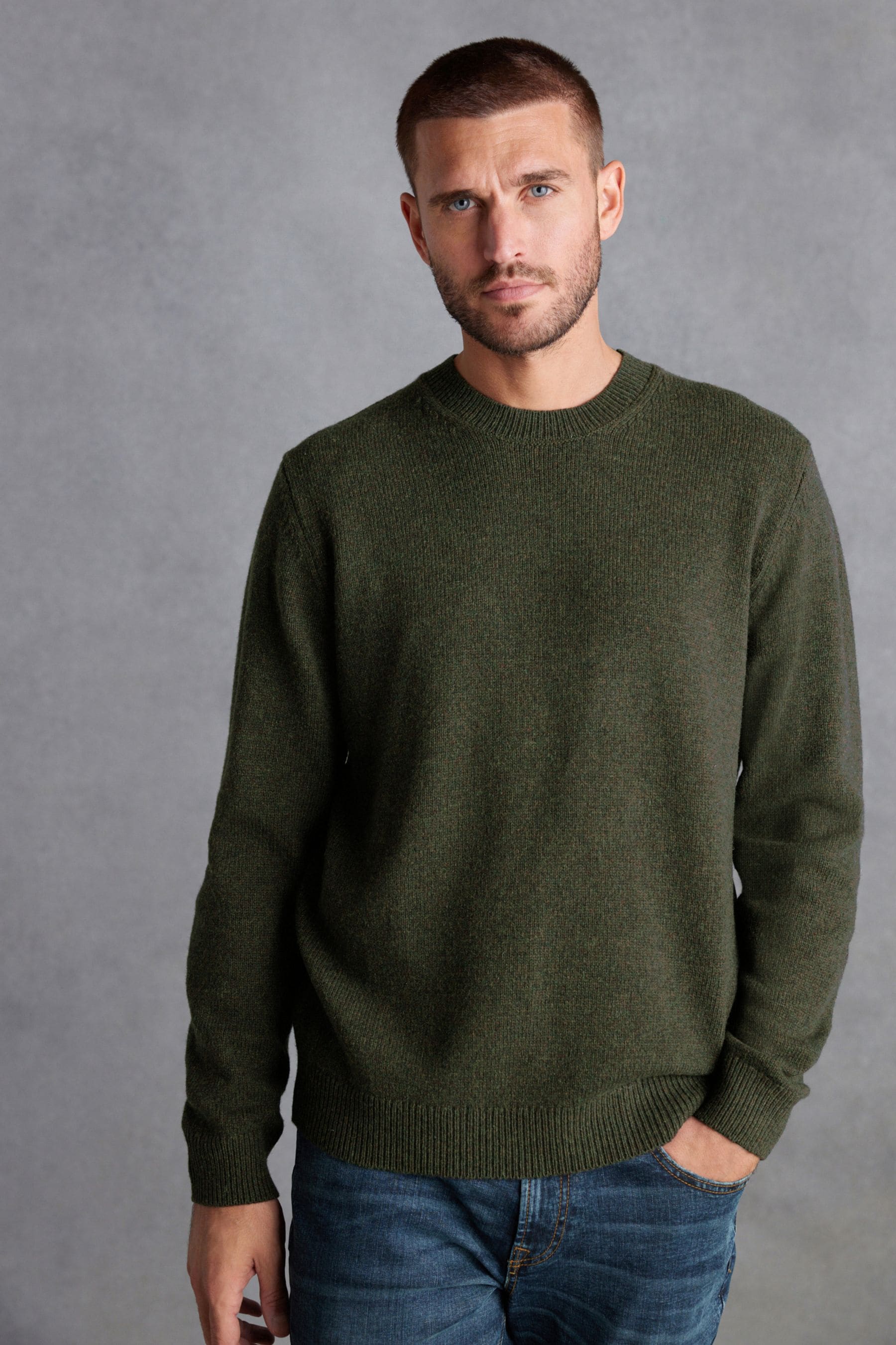Next green jumper hot sale