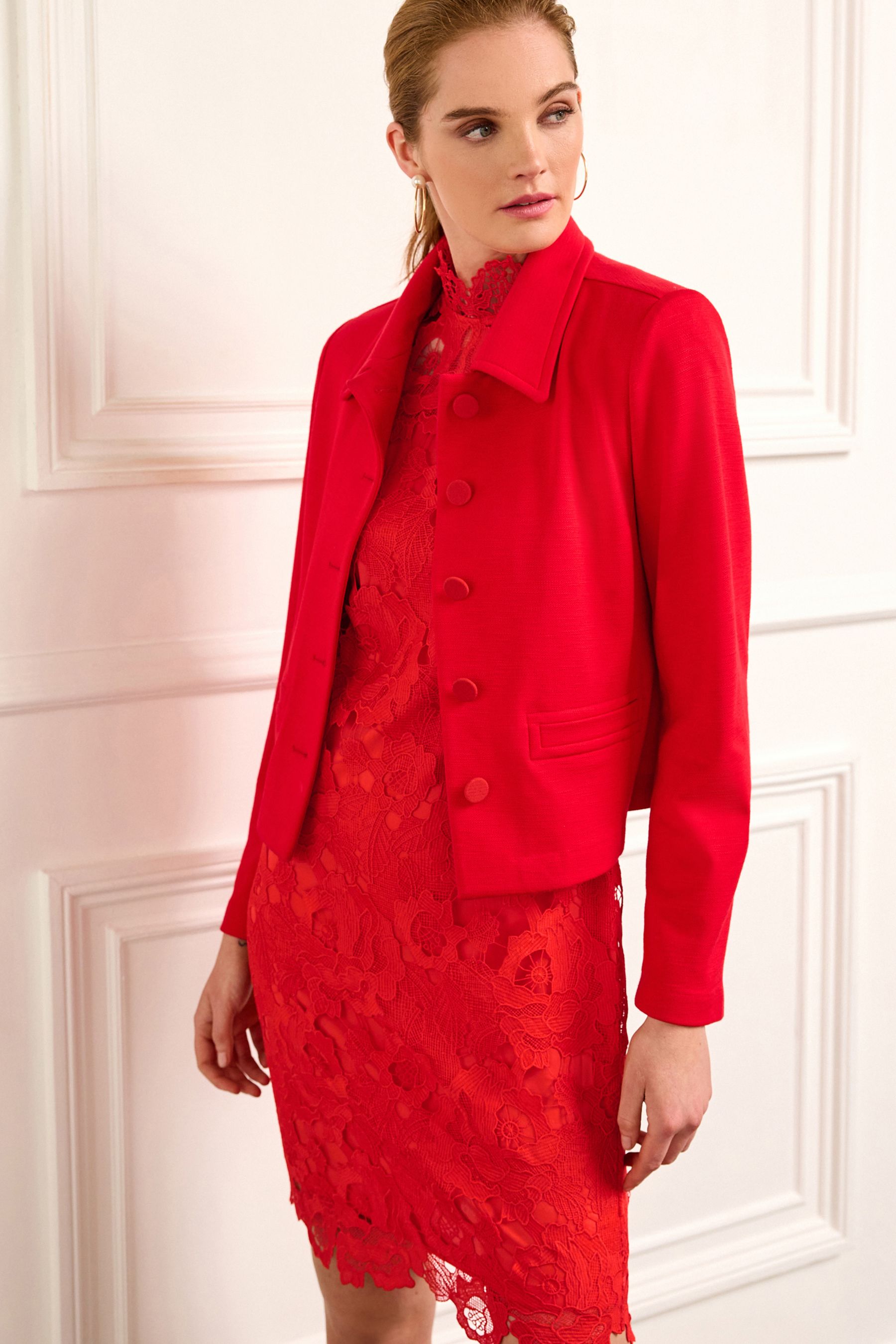 Next lace jacket best sale