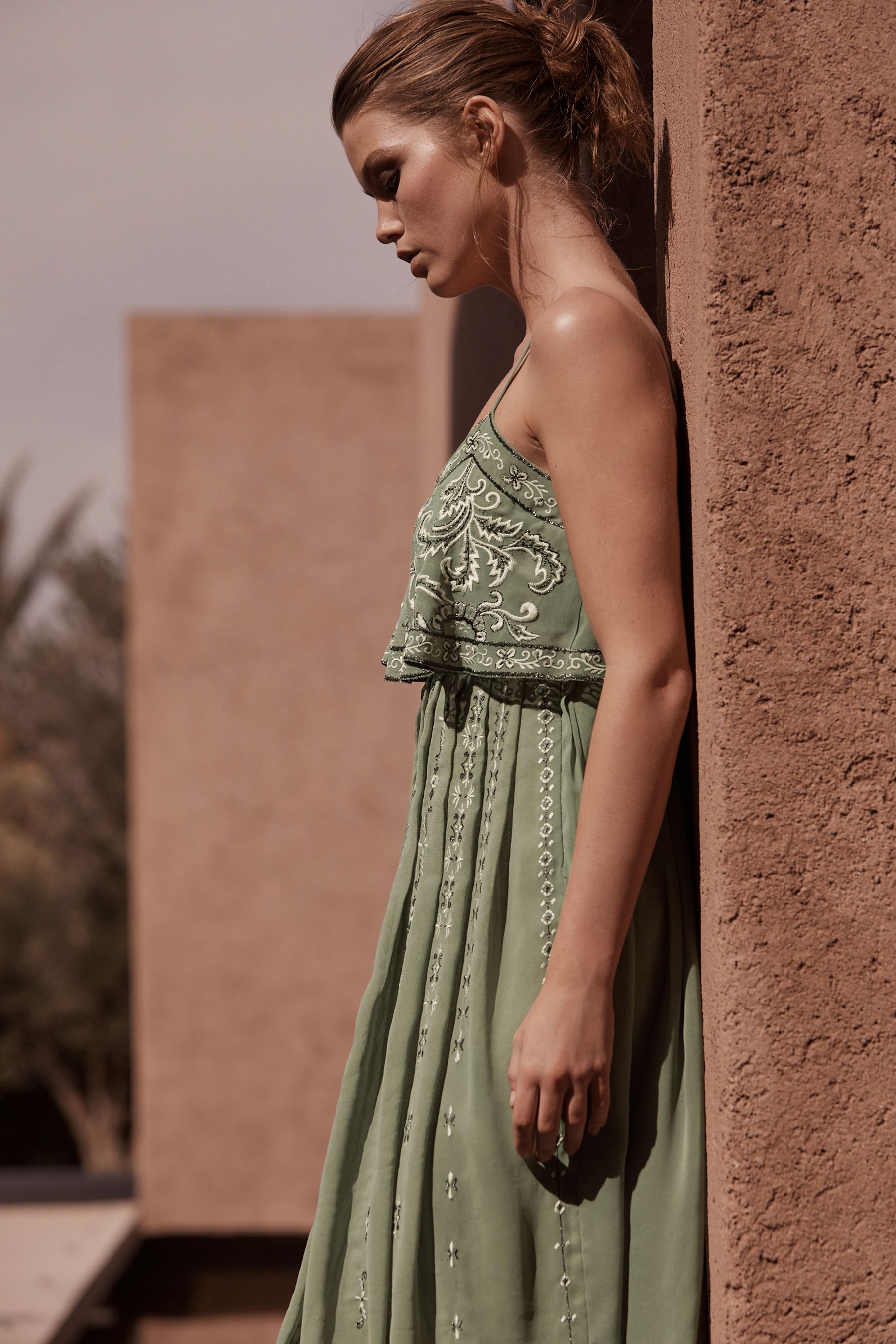 Next dress midi hot sale