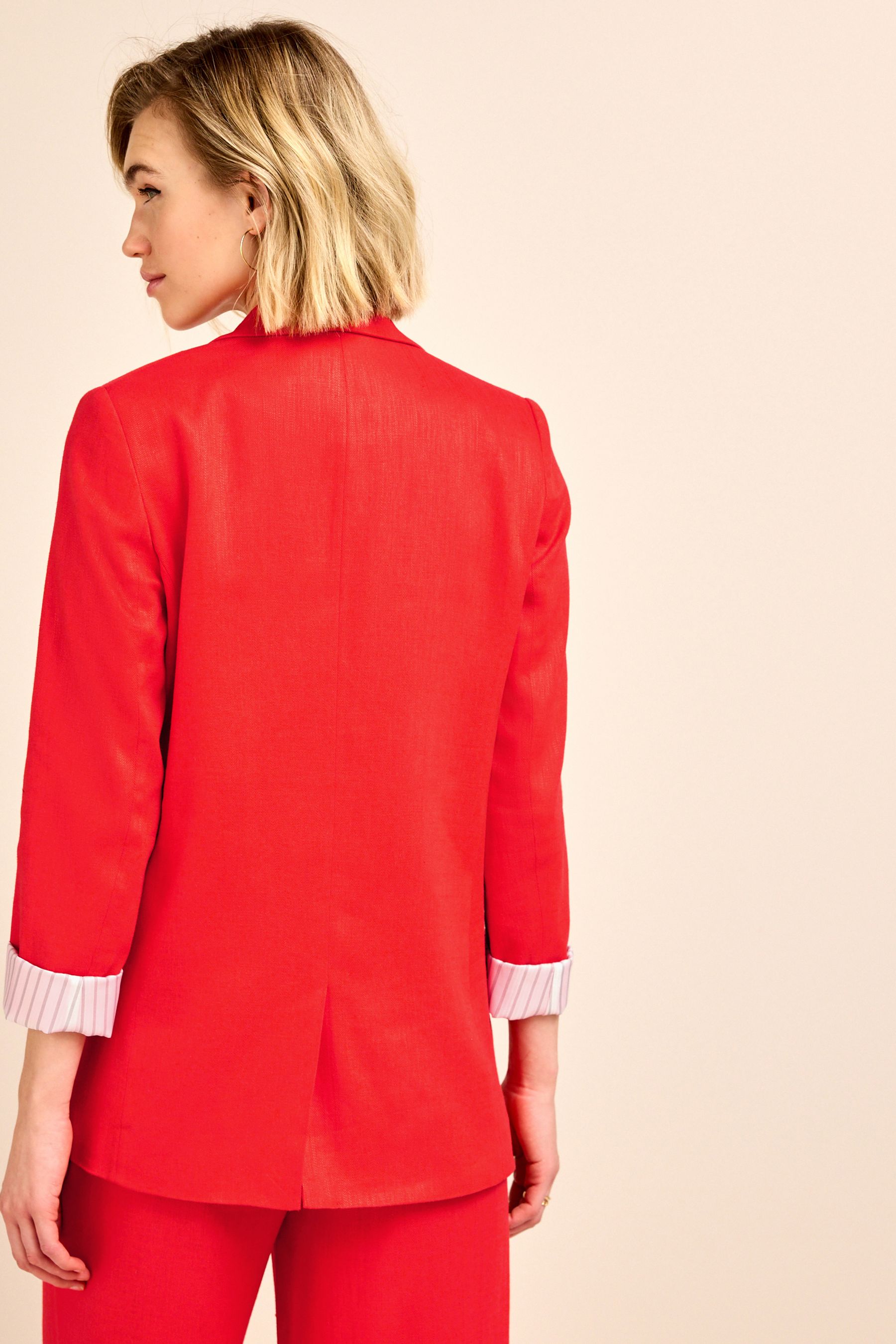 Red blazer next shop