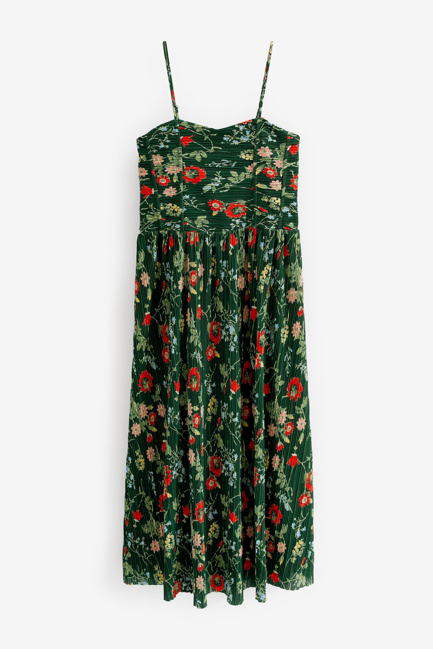 Next green floral dress outlet