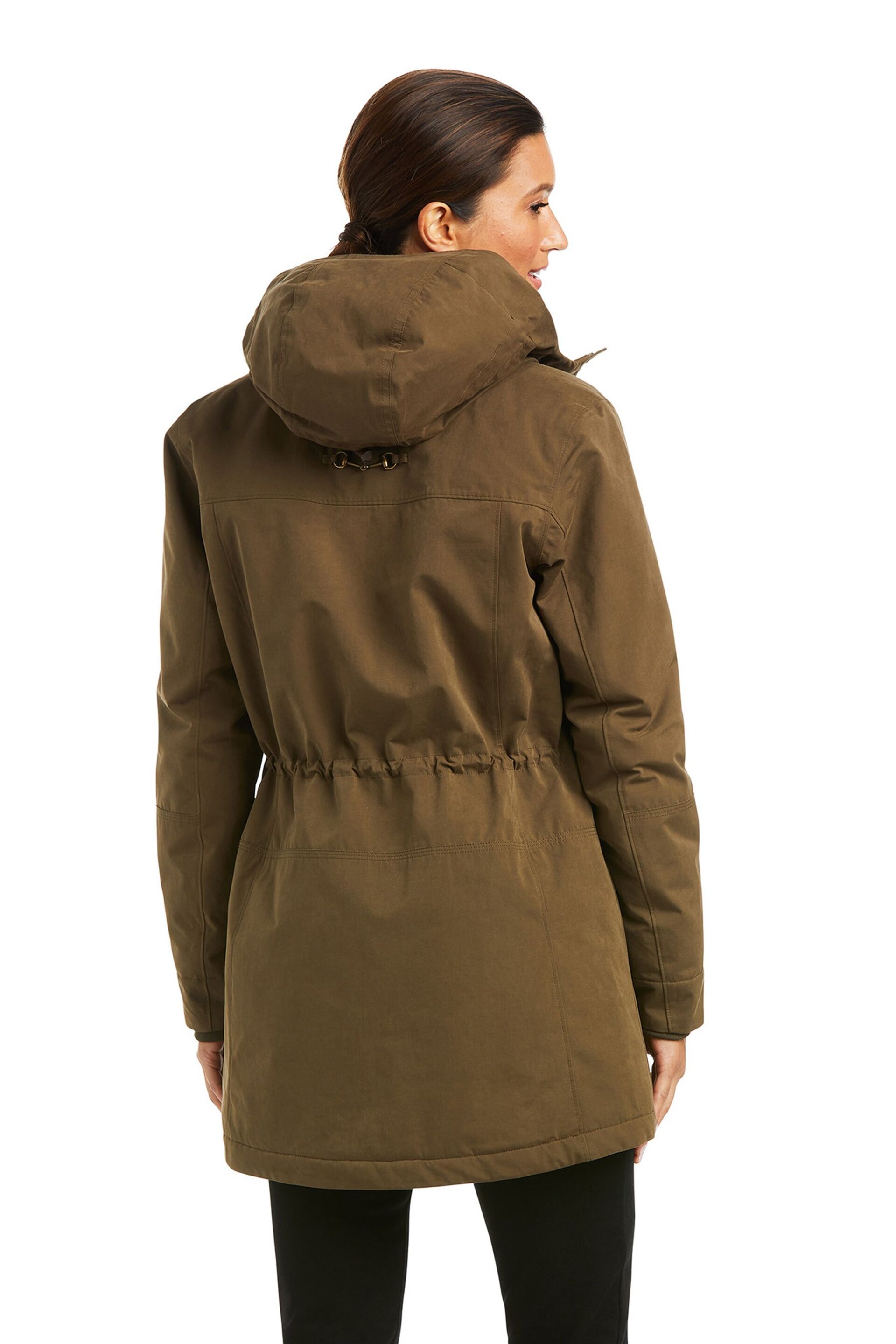 Ariat Green Argentium Parker Jacket - Image 3 of 3