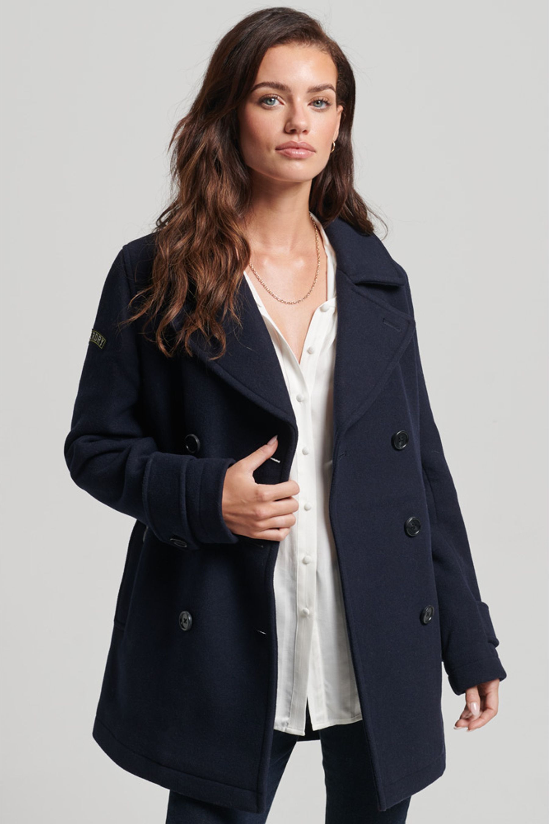 Superdry peacoat cheap