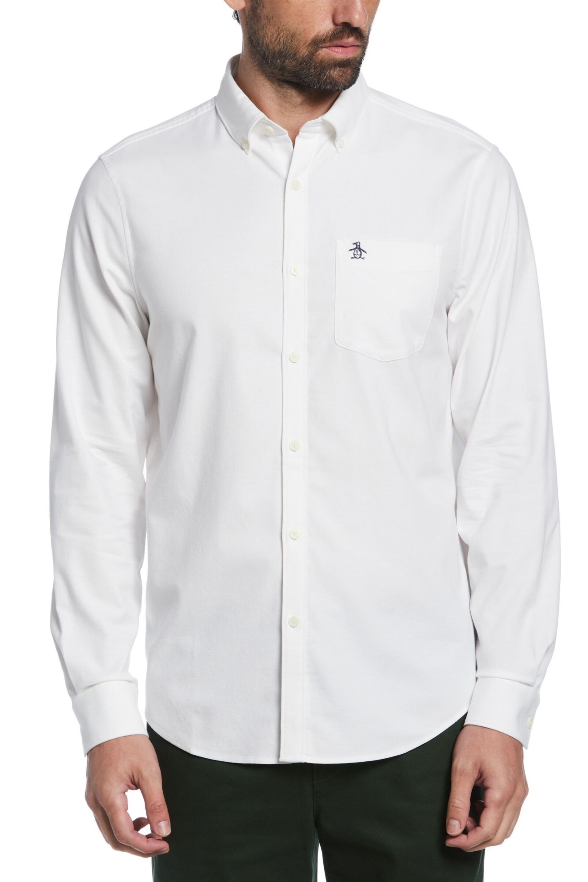 Original Penguin Oxford Shirt - Image 1 of 4