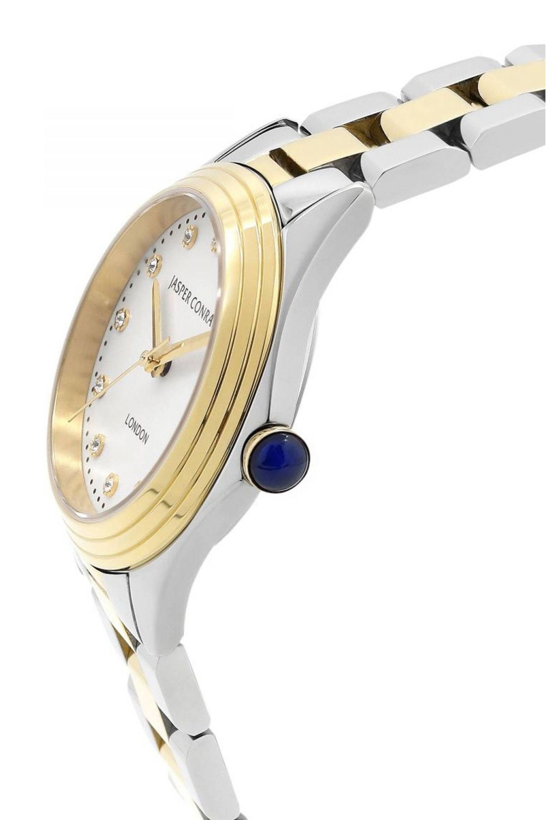 Buy Jasper Conran London Ladies Silver Tone Autumn Winter 2022 Watch from the Next UK online shop