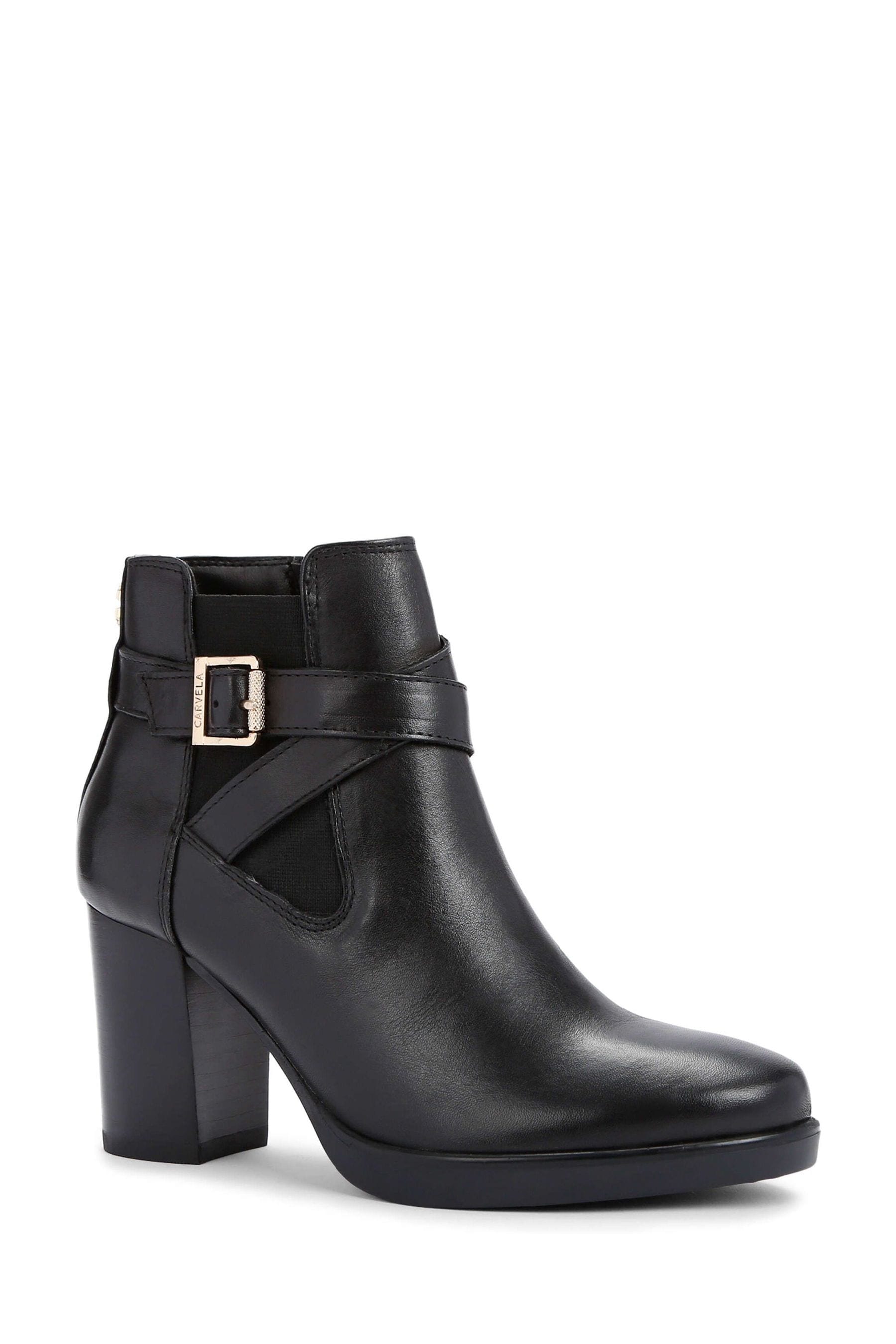 Buy Carvela Buckle Detail Ankle Boots from the Next UK online shop