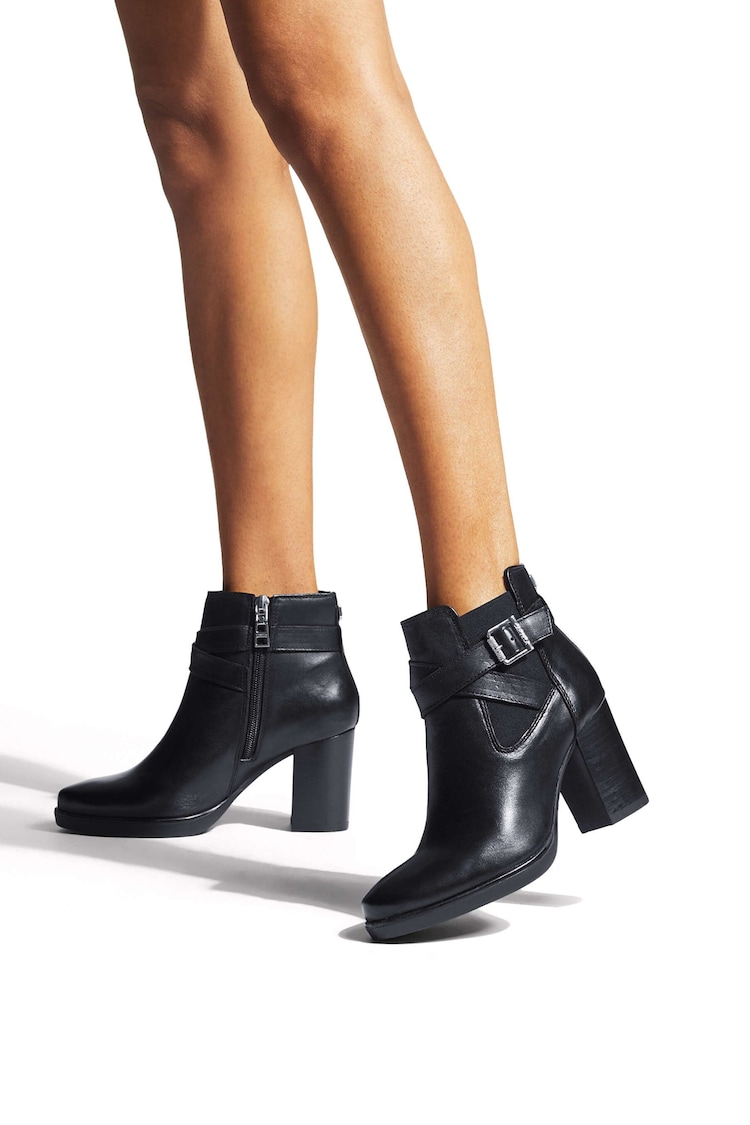 Carvela Buckle Detail Ankle Boots - Image 5 of 5