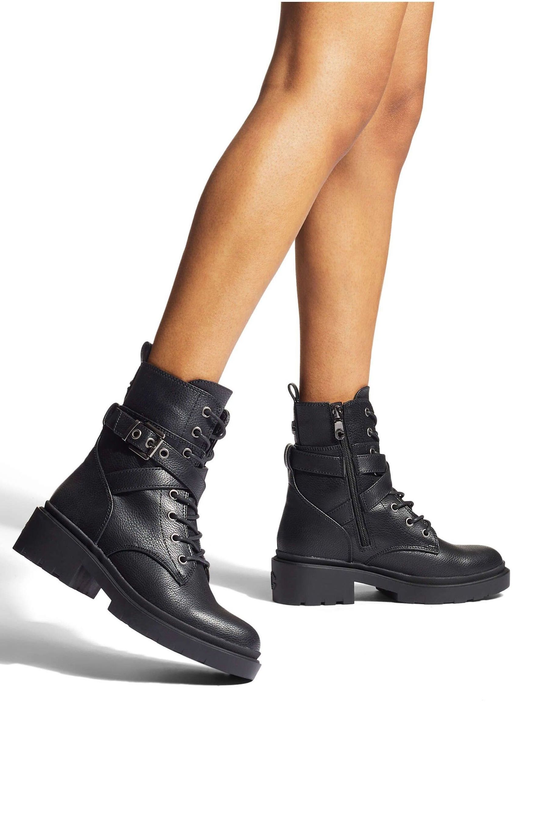 Carvela war boots discount
