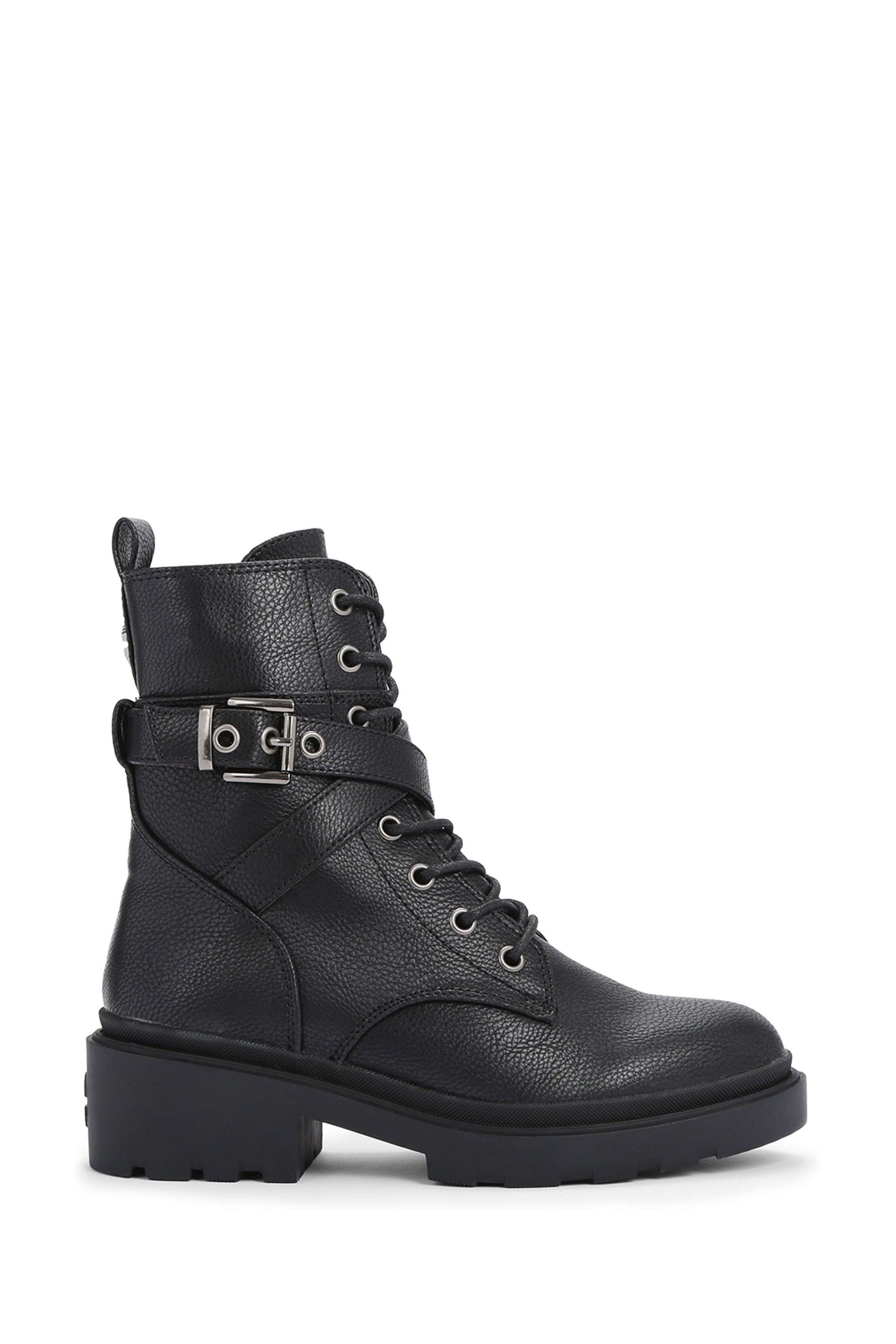 Buy Carvela Boulder Black Combat Boots from Next Pakistan