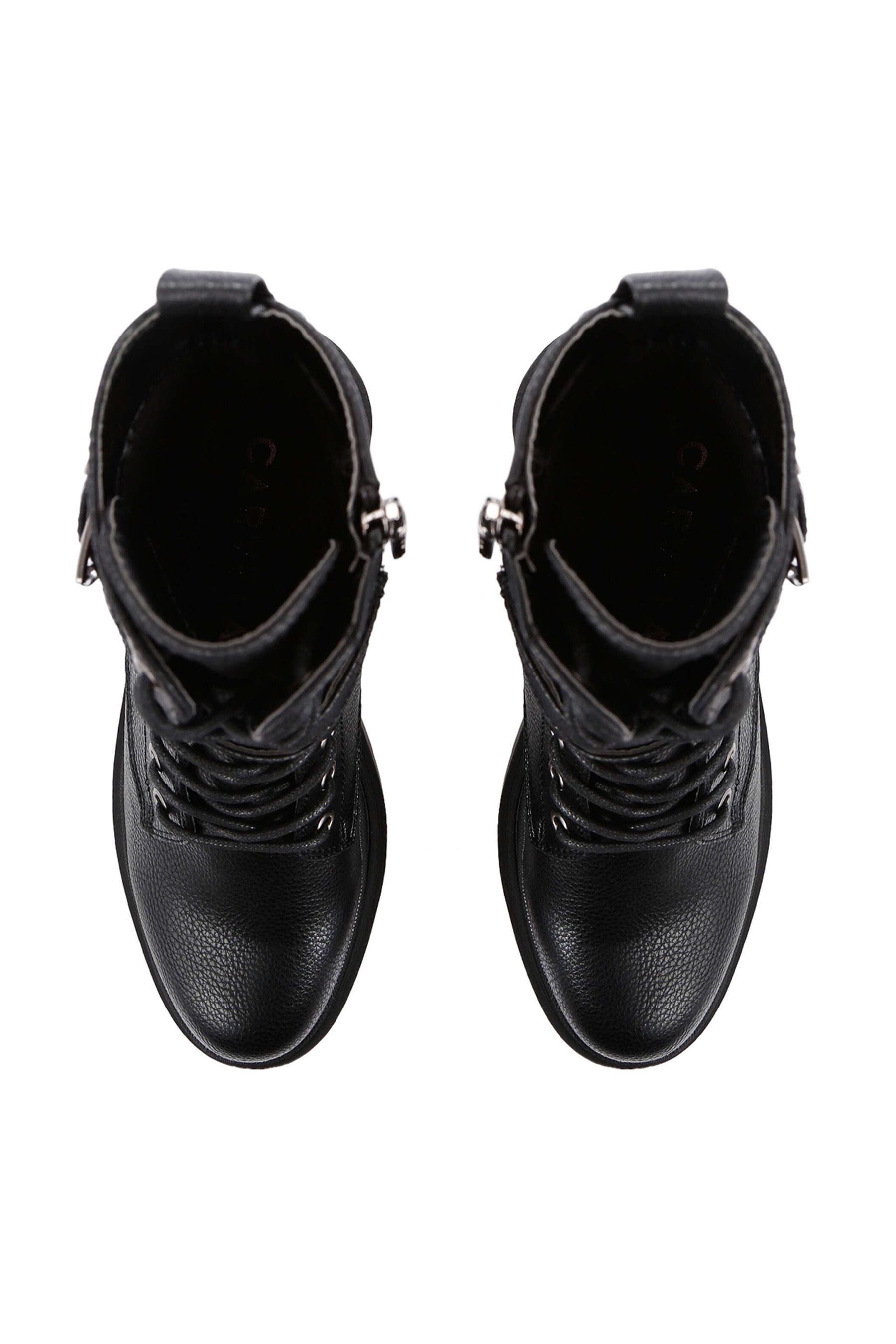 Buy Carvela Boulder Black Combat Boots from the Next UK online shop