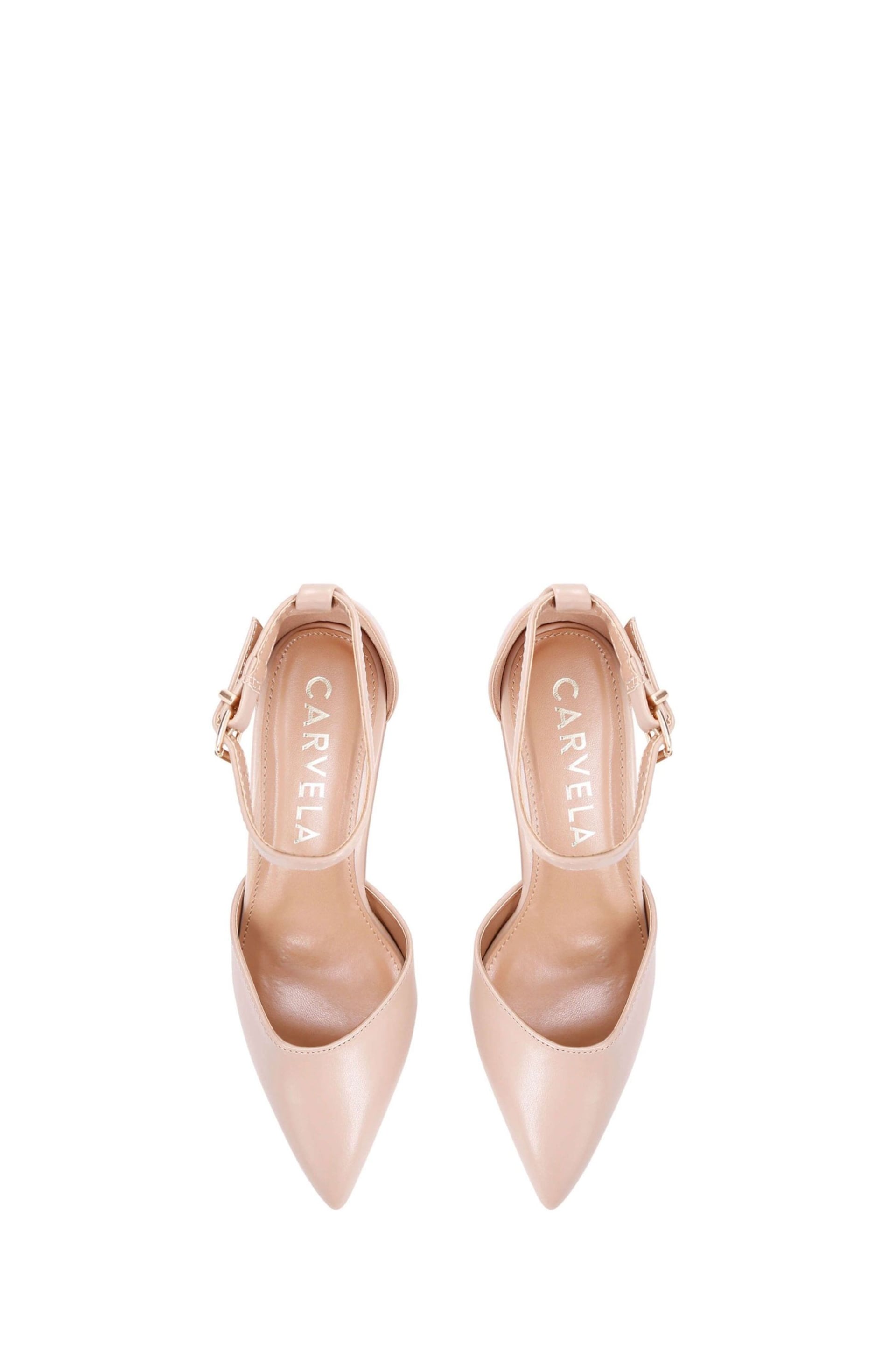 Carvela Refined Court Shoes - Image 3 of 5