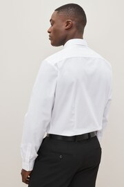 White Easy Care Shirts 2 Pack - Image 5 of 9