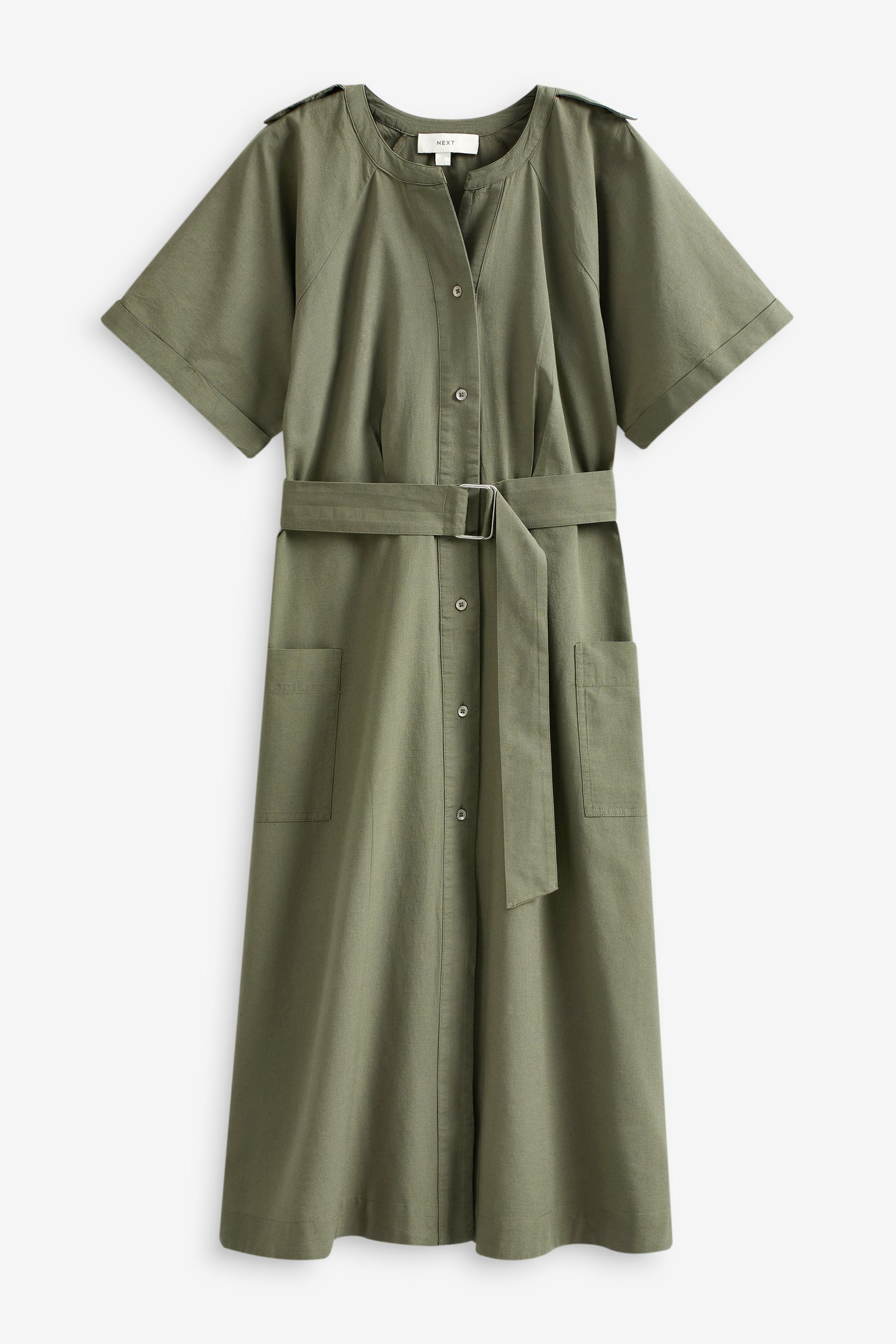 Next midi shirt dress 2025